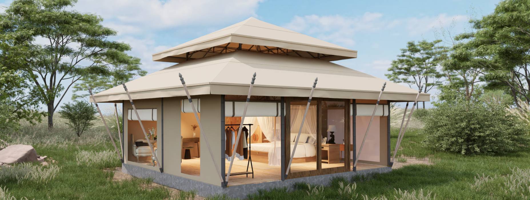 封丘县户外野奢帐篷